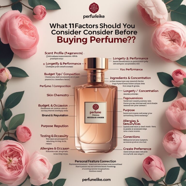 What are11Factors Should You Consider Before Buying Perfume?