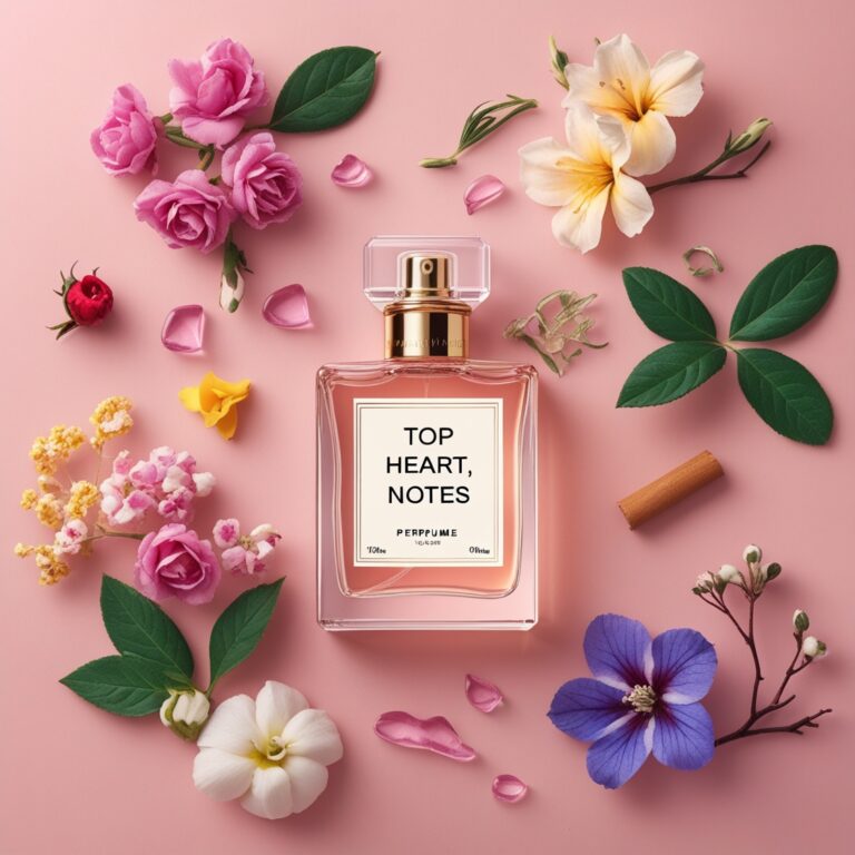 What Are Top, Heart, and Base Notes in Perfumes?”