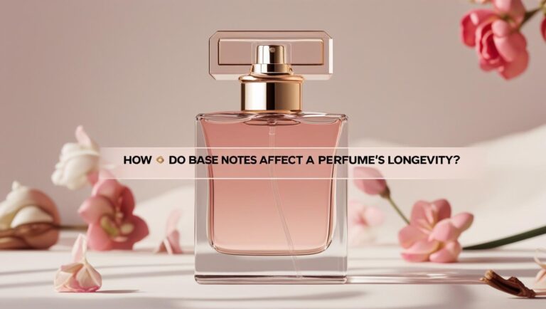 “How Do Base Notes Affect A Perfume’s Longevity?”