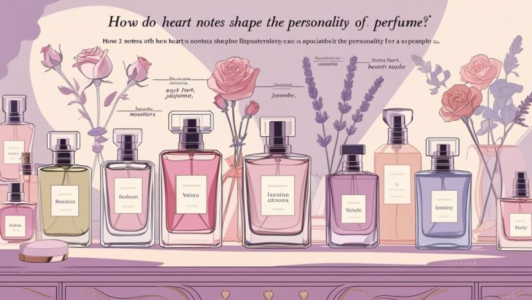“How Do Heart Notes Shape the Personality of A Perfume?”