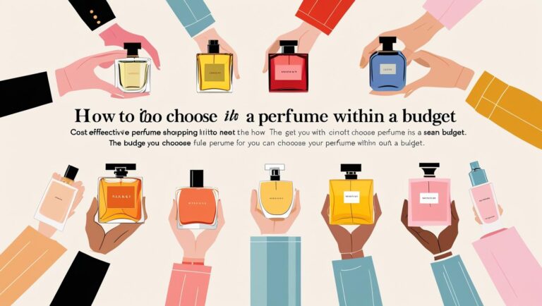 “How To Choose Perfume Within Your Budget?”